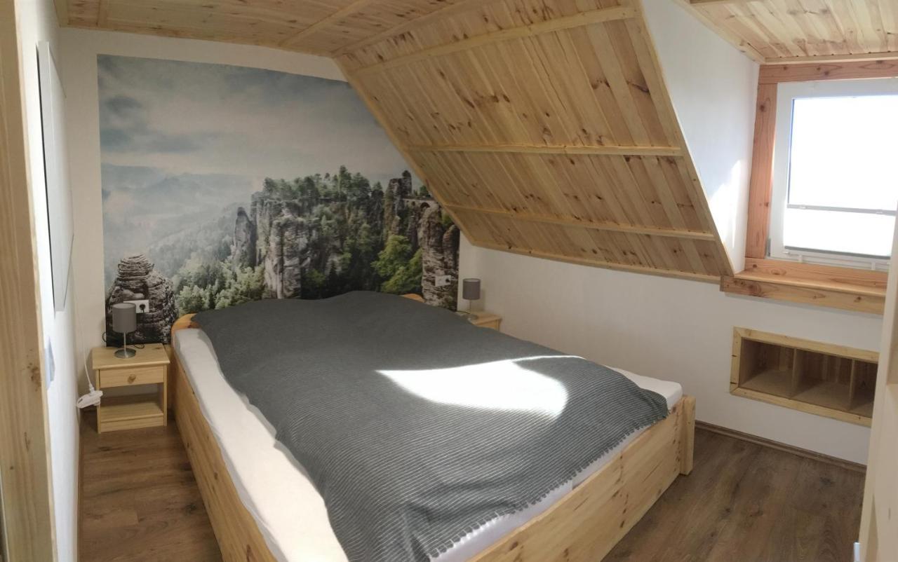 Ferienwohnung Julia Хонштайн Экстерьер фото